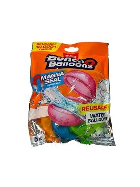 ZURU Bunch O Balloons Reusable Water Balloons - 5 in Set